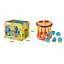 Игрушка Логика-сортер Bambi 8328 с фигурками-вкладышами - миниатюра 3