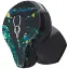 Бездротові Bluetooth навушники Sabbat X12 Ultra Dream Stone з підтримкою aptX чорно-зелені - мініатюра 3