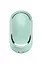 Вакуумний кліторальний стимулятор з вібрацією Satisfyer Pro To Go 2 м'ятний - мініатюра 2
