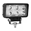 Фара светодиодная Winso Pro EPISTAR white точечный 10-30V, 18W (6x3W), 1шт. (780320) - миниатюра 1