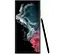 Смартфон Samsung Galaxy S22 Ultra 5G 2022 8/128GB Phantom Black (SM-S908BZKD) Б/В [163243]  - мініатюра 2