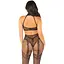 Бодистокинг Leg Avenue Crotchless Bodystocking With Heart One Size - миниатюра 4