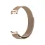 Комплект ремінці Tamister для фітнес-браслета Xiaomi Mi Band 8 та 9 Bead design - Milanese design Rose gold - мініатюра 5