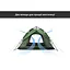 Намет Naturehike NH21ZP008 тримісний автоматичний темно-зелений - мініатюра 2