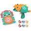 Интерактивная игра Dinosaur Athletics Gun на липучках + мишень Green - миниатюра 1