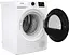 Gorenje Сушильна машина тепловий насос, 9кг, A++, 60см, дисплей, 16 програм, Wi-Fi, білий - мініатюра 5