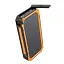 Сонячний повербанк iBattery YD-888K з ліхтариком 30000 mAh orange - мініатюра 7