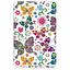 Чохол HardPrinted з малюнком Samsung Galaxy Tab A9 SM X210 X215 X216 Метелики - мініатюра 4
