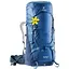 Рюкзак Deuter Aircontact 60+10 SL Old Steel-Midnight (1052-3320419 3399) - миниатюра 1