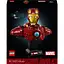 Конструктор LEGO Super Heroes Marvel Бюст Залізної Людини MK4, 436 деталей (76327) - мініатюра 1