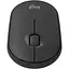 Бездротова миша Logitech M350s Pebble Mouse 2 Bluetooth Graphite (910-007015) - мініатюра 3