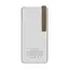 Повербанк 50000mAh Power Bank Kraft KPB-2350FCL White 22.5W QC3.0 LED-ліхтар (43-00062) - мініатюра 3