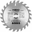 Диск пиляльний по дереву 230x30-24T 150x10-24 1.6мм Neo Tools hoz0013917 - мініатюра 1