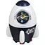 Чинка для олівців ZiBi Rocket Kids Line механічна біла (ZB.5505) - мініатюра 1