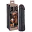 Насадка на пенис You2Toys Orion Big Penis Sleeve 22 см черный - миниатюра 5