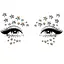 Наліпки Leg Avenue Celeste face jewels sticker - мініатюра 1