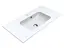 Умивальник Miraggio Della 900 mirasoft 0001071, Білий матовий - мініатюра 4