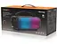 Портативна колонка Real-El RX717 8W Bluetooth TWS, RGB, Black - мініатюра 8
