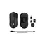 Мишка A4Tech Bloody R72 Ultra Wireless/USB Black (4711421000895) - мініатюра 9