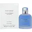 Парфумована вода тестер Dolce & Gabbana Light Blue Eau Intense Pour Homme 100 мл - мініатюра 1