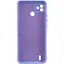 Чехол Lakshmi Silicone Cover Full Camera (A) для Tecno POP 5 Сиреневый / Dasheen - миниатюра 2