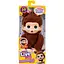 Інтерактивна іграшка Moose Little Live Pets Мавпеня Чікі Черрі коричнева (26765) - мініатюра 3