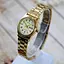 Женские часы кварцевые наручные золотые японские оригинальные Casio LTP-V006G-9BUDF (модуль №5237) - миниатюра 7