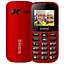 Мобільний телефон Sigma mobile Comfort 50 Easy Type-C, Red, "бабусефон", 2 Mini-SIM, дисплей 1.77" кольоровий (160x128), моноблок - мініатюра 1