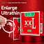 Презервативи класичні великі гладкі GJG XXL Extra Large латекс 3 шт - мініатюра 3