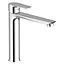 Смеситель для умывальника высокий Imprese Vaclav 35 мм хром f03506401AB Хром - миниатюра 1