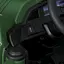 Електромобіль дитячий Bambi Багі M 6039EBR-10 24V на двох на 4 моторах 35W з пультом керування та музикою темно-зелений - мініатюра 4