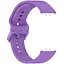 Ремешок DK для Samsung Galaxy Fit3 (R390) Silicone Sport Band (viola) - миниатюра 2