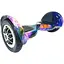 Гіроборд Smart Balance Wheel U10 Pro + Autobalance 10" Галактика  - мініатюра 1