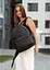 Жіночий рюкзак Sambag BRIX PJT CLASSIC чорний 40 x 27 x 15 см (11711001) - мініатюра 7