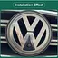 Камера переднего вида для Volkswagen AHD-720P VW-F - миниатюра 5