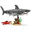 Конструктор LEGO Creator Злісна акула і скриня зі скарбами 379 деталей (31381). - мініатюра 2