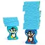 Настільна інтерактивна гра Ummi 707-B18 Penguin Ice-stacking Game Blue - мініатюра 3