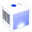 Охладитель Easy Air Cooler Camry CR 7321- ОХЛАЖДАЕТ, ОЧИЩАЕТ, УВЛАЖНЯЕТ - миниатюра 1