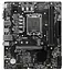 Материнская плата LGA1700, MSI PRO H610M-E, H610, 2xDDR5, Int.Video(CPU), 4xSATA3, 1xM.2, 1xPCI-E 4.0 x16, 1xPCI-E 3.0 x1, ALC893, RTL81 VGA/HDMI, MicroATX - миниатюра 2