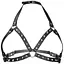 Портупея с металлическими шипами Fetish Tentation Sexy Adjustable Chest Harness - миниатюра 1