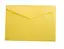 Папка-конверт, на кнопке, А5, BM.3935-99 BUROMAX, матовый полупрозр.пластик (4823078953421) Жёлтый - миниатюра 1
