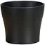 Кашпо для цветов Scheurich 808 керамика 27 см антрацит (4002477336534) - миниатюра 1