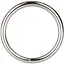 Эрекционное кольцо CalExotics Silver Ring Large 5 см серебристый - миниатюра 1