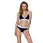 Спортивный топ с двойными бретелями Passion PS007 TOP navy blue L - миниатюра 4