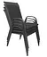 Комплект садових меблів Garden Line Majorka Black - мініатюра 4