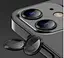 Защитное стекло на камеру DK Lens Metal Ring Eagle Eye для Apple iPhone 12 016203 black - миниатюра 2