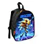 Рюкзак дитячий Супер Сонік шкільний/міський 34х27х13 см для хлопчика (02590) - мініатюра 1