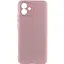 Чохол Silicone Cover Lakshmi Full Camera (AA) для Samsung Galaxy A04e Рожевий / Pink Sand - мініатюра 1