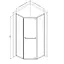 Душевая кабина AM.PM Gem 5-corner Pivot W90UG-405-9090-MT - миниатюра 8