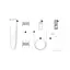 Машинка для стрижки животных Xiaomi Pawbby Pet Shaver White (MG-HC001)  - миниатюра 4